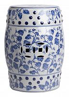 керамический столик-табурет garden stool fleur в Сочи