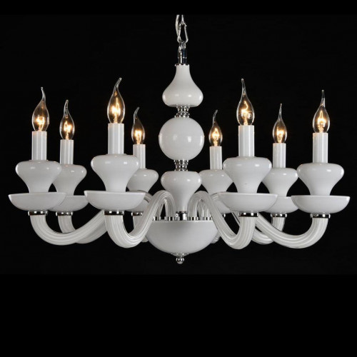 подвесная люстра newport 1908/s white в Сочи