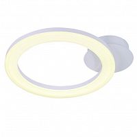 потолочный светодиодный светильник idlamp rut 408/1pf-ledwhite в Сочи