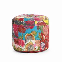 пуф kantha разноцветный в Сочи