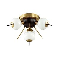 потолочная люстра odeon light sirius 3996/4c в Сочи