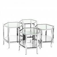 стол журнальный aramis set of 4 от eichholtz в Сочи