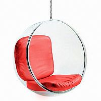 кресло bubble chair красное в Сочи