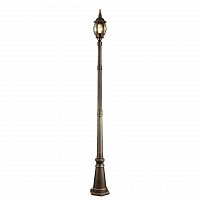 садово-парковый светильник arte lamp atlanta a1047pa-1bn в Сочи