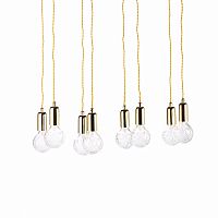подвесной светильник crystal bulb прямоугольный в Сочи