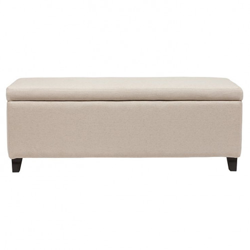 оттоманка dean upholstered storag бежевая в Сочи