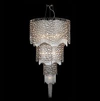 подвесной светильник crystal lux hauberk sp-pl12+8+4 в Сочи