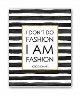 постер i am fashion а4 в Сочи