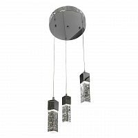 подвесная светодиодная люстра kink light аква 08510-3a(4000к) в Сочи