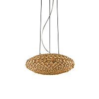 подвесной светильник md1203210-6a gold/cognac от illuminati в Сочи