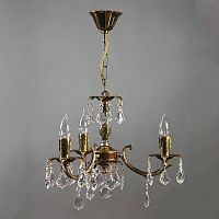 подвесная люстра ambiente benisa 2226/3 pb tear drop в Сочи
