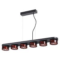 подвесная светодиодная люстра odeon light vivace 3818/60l в Сочи
