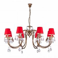 подвесная люстра arti lampadari meranola e 1.1.8 ag в Сочи