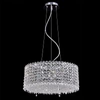 подвесной светильник crystal lux eternidat sp6 chrome в Сочи