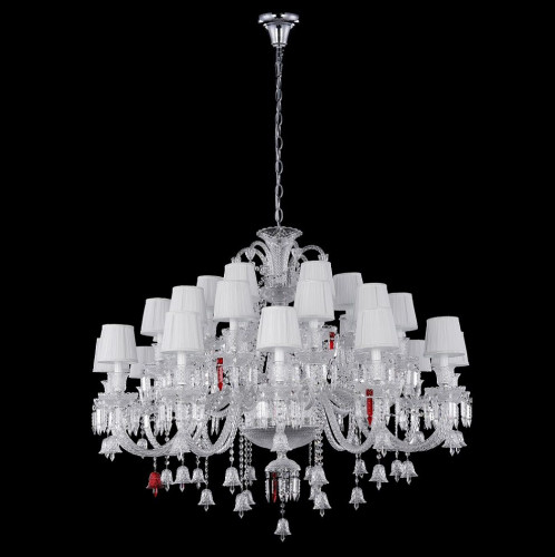 подвесная люстра crystal lux princess sp30 белая в Сочи
