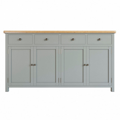 комод jules verne 4 ящика 4 дверки серый в Сочи