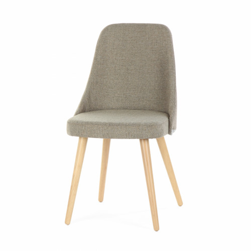 стул cristin серо-коричневый в Сочи