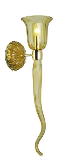 бра crystal lux linda ap1 gold в Сочи