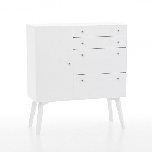 комод белый big lutreola в Сочи