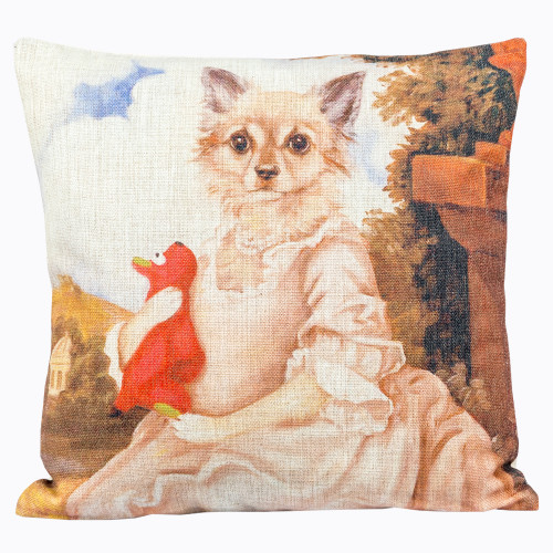 арт-подушка музейный экспонат, версия 18 в Сочи