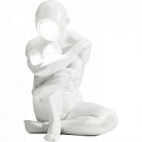 лампа настольная thinking man белая в Сочи
