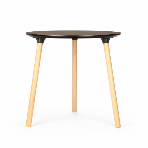 стол обеденный molasses диаметр 80 коричневый в Сочи