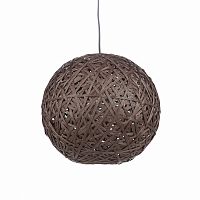 подвесной светильник nest ball коричневый в Сочи