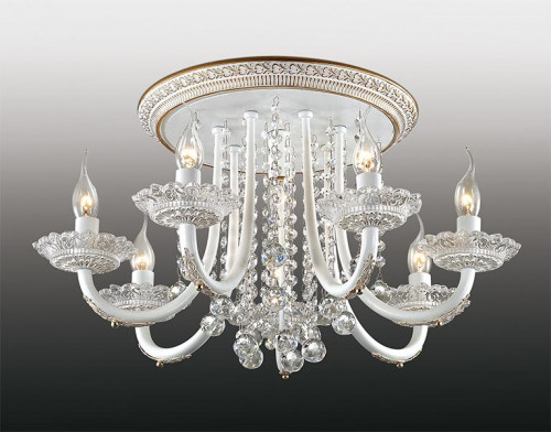 потолочная люстра odeon light barra 2698/8c в Сочи