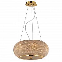 подвесной светильник ideal lux pasha sp6 oro в Сочи