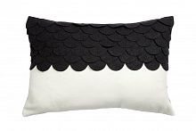 подушка c узором marbella black в Сочи