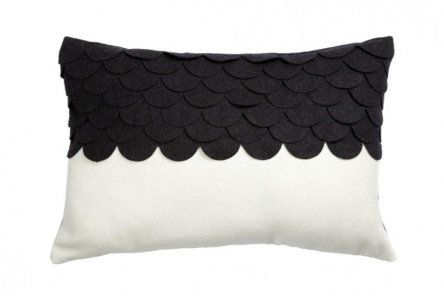 подушка c узором marbella black в Сочи