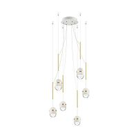 подвесная светодиодная люстра odeon light minion 4117/30l в Сочи