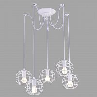 подвесная люстра arte lamp a1110sp-5wh в Сочи
