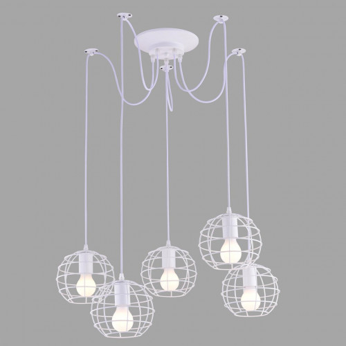 подвесная люстра arte lamp a1110sp-5wh в Сочи