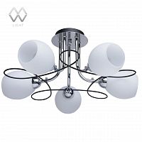 потолочная люстра mw-light альфа 324013405 белая в Сочи