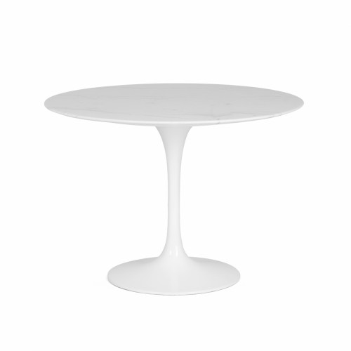 стол обеденный круглый dt6131c белый в Сочи