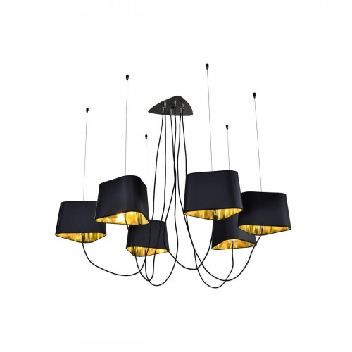 подвесная люстра loft it street loft1163-6bl в Сочи