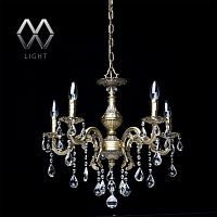 подвесная люстра mw-light свеча 24 301017605 в Сочи