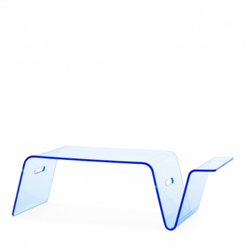 стол кофейный modern acrylic голубой в Сочи