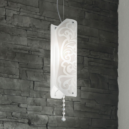 подвесной светильник charme s platino от leucos в Сочи