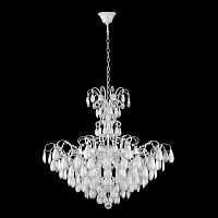 подвесная люстра crystal lux sevilia sp9 silver в Сочи