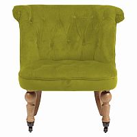 кресло amelie french country chair оливковое в Сочи