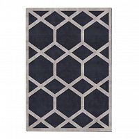 ковер ashton steel 150x220 серый в Сочи