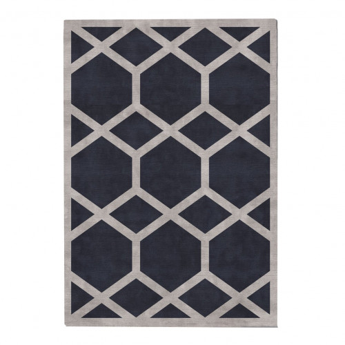 ковер ashton steel 150x220 серый в Сочи