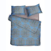 комплект постельного белья decoflux сатин евро gobelin nightfall в Сочи