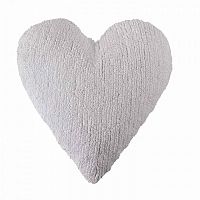 подушка heart белая в Сочи