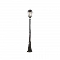 садово-парковый светильник arte lamp genova a1207pa-1bs в Сочи