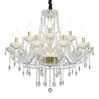 подвесная люстра omnilux bonaita oml-70103-15 золото в Сочи