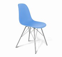 стул dsr голубой s37 (eames style) в Сочи