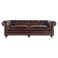 диван chesterfield lounge прямой бордовый в Сочи